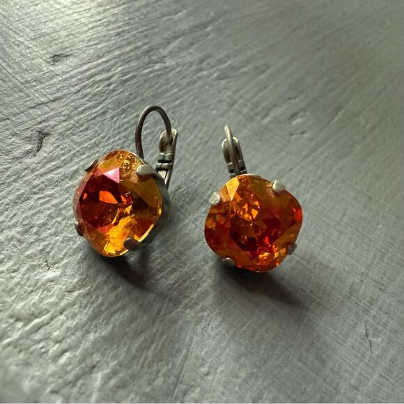 Crystal Sabika LIKE drop Earrings - Picture 2 of 6